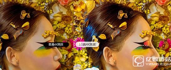 LG真4K畫面