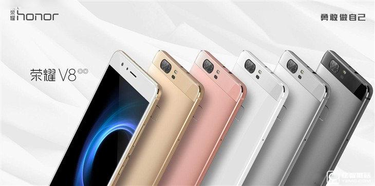 華為榮耀V8評(píng)測(cè):極致科技集大成者 內(nèi)斗華為P9?
