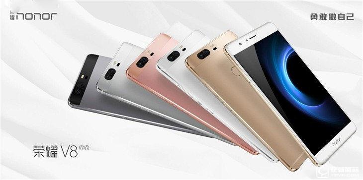 華為榮耀V8評(píng)測(cè):極致科技集大成者 內(nèi)斗華為P9?