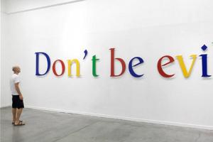 谷歌小貸廣告下架 百度競價被罵 谷歌比百度更善良？