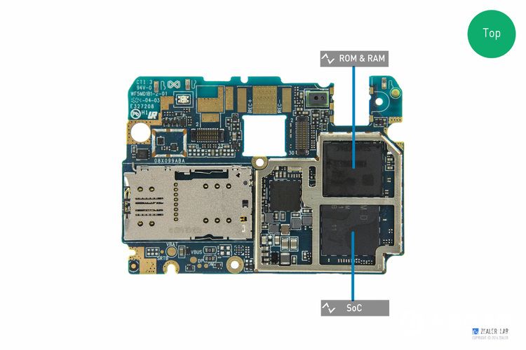 360手機F4做工如何?360手機F4拆機圖解評測