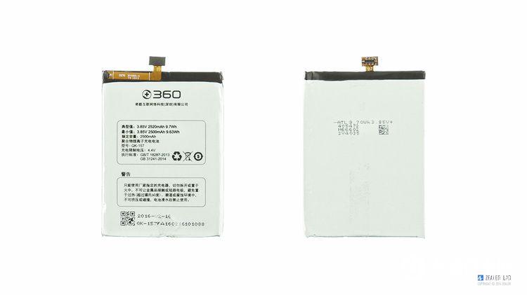 360手機F4做工如何?360手機F4拆機圖解評測