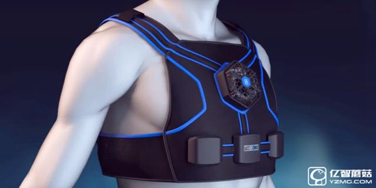 可以幫你減肥的智能背心:Thin Ice