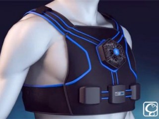 Thin Ice智能背心能幫你減肥 胖子的福音來了