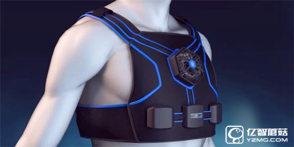 胖子福音：這個智能背心能幫你減肥