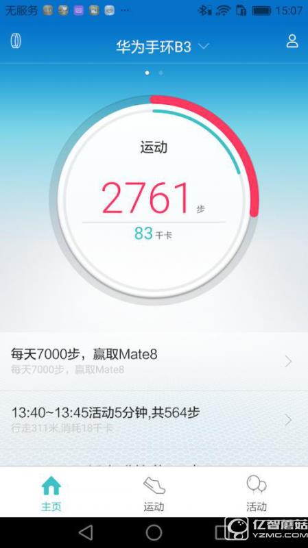 玩轉腕上時尚 3D曲面屏華為手環B3評測