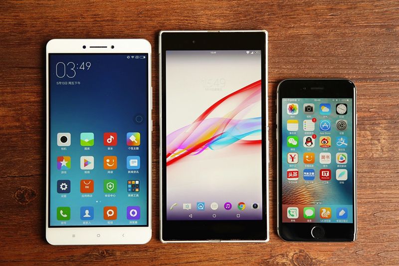 6.44寸黃金大屏!小米Max深度評測:續(xù)航驚人