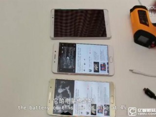 華為Mate8/OPPOR9/三星Note5充電對比：誰能問鼎？
