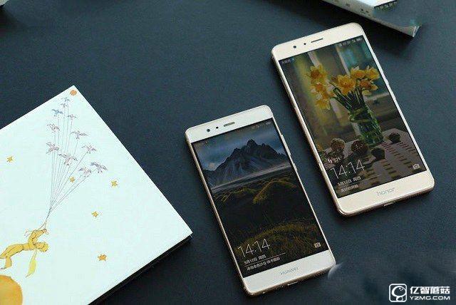 榮耀V8和華為P9哪個好?華為P9和榮耀V8區別對比