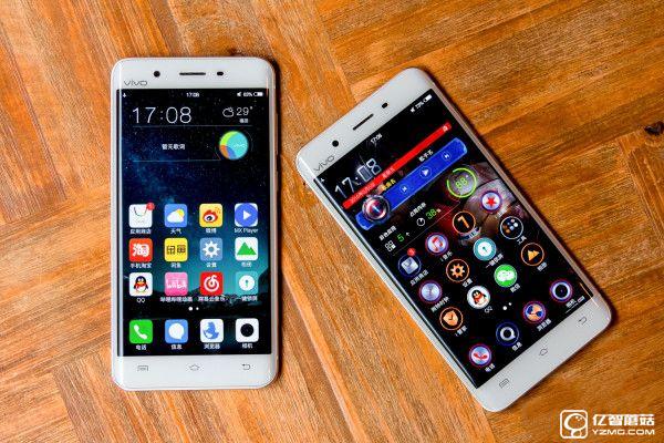 一代力作vivo Xplay5標準版&旗艦版對比評測