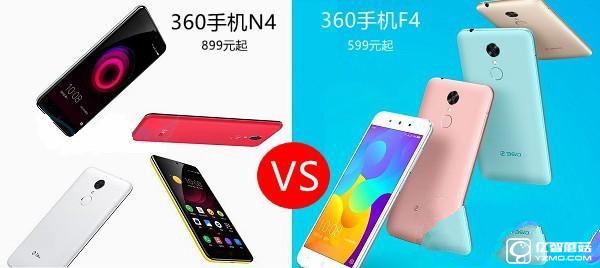 360手機N4和f4對比評測:誰更具性價比?