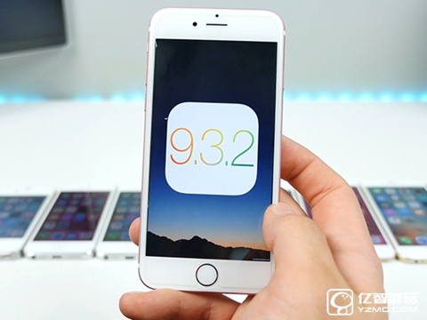 開機(jī)速度變快 iOS 9.3.2對比iOS 9.3.1