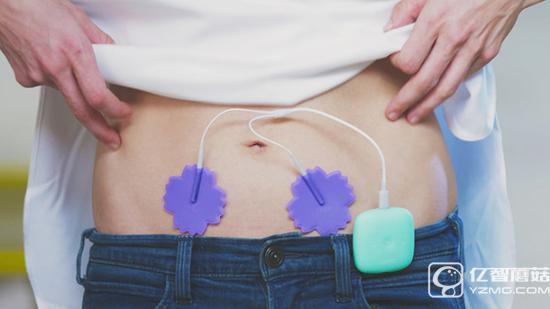 Livia能關掉經痛的智能穿戴   痛經緩解方法減輕大姨媽疼痛