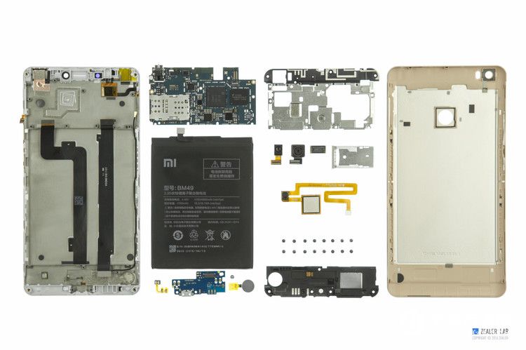 小米Max做工怎么樣 小米Max拆機(jī)圖解評測