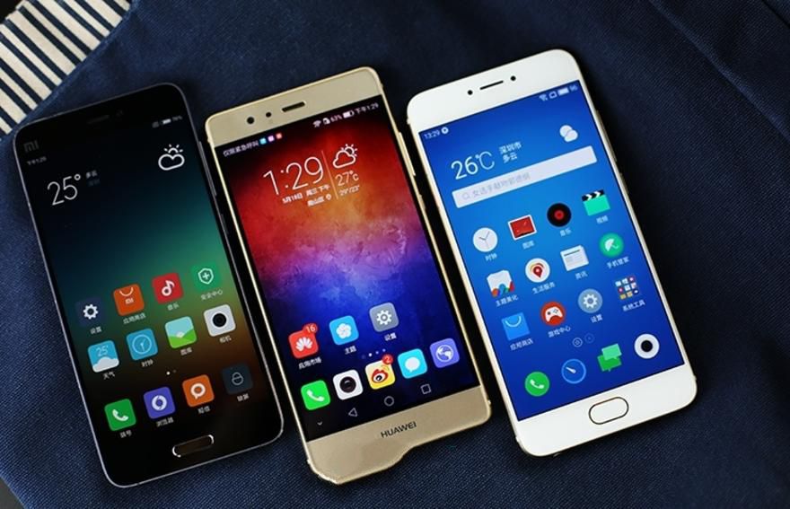 小米5/華為P9/魅族PRO 6三機橫評