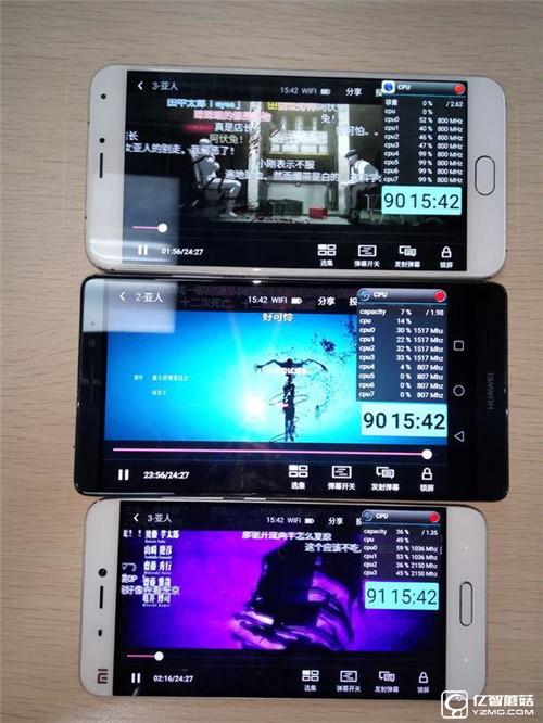 無敵多寂寞!小米5/華為Mate8/魅族Pro5續航對比評測:誰能扛起國產機皇大旗!