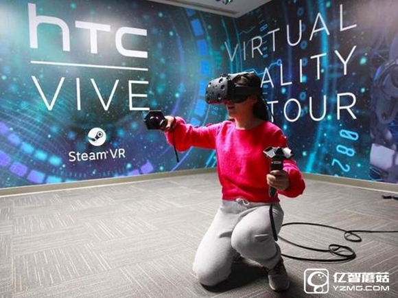 HTC Vive頭顯配件價格遭泄露 價格感人