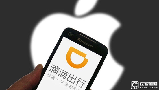 蘋果為何10億美元投資滴滴?