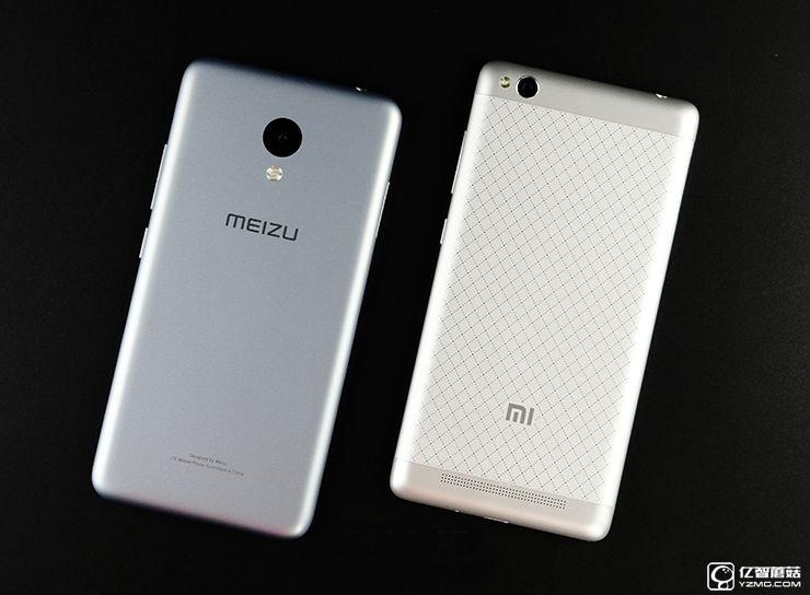 魅藍3 VS 紅米3 對比評測