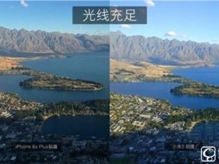 小米5和iPhone6s Plus拍照對比評測