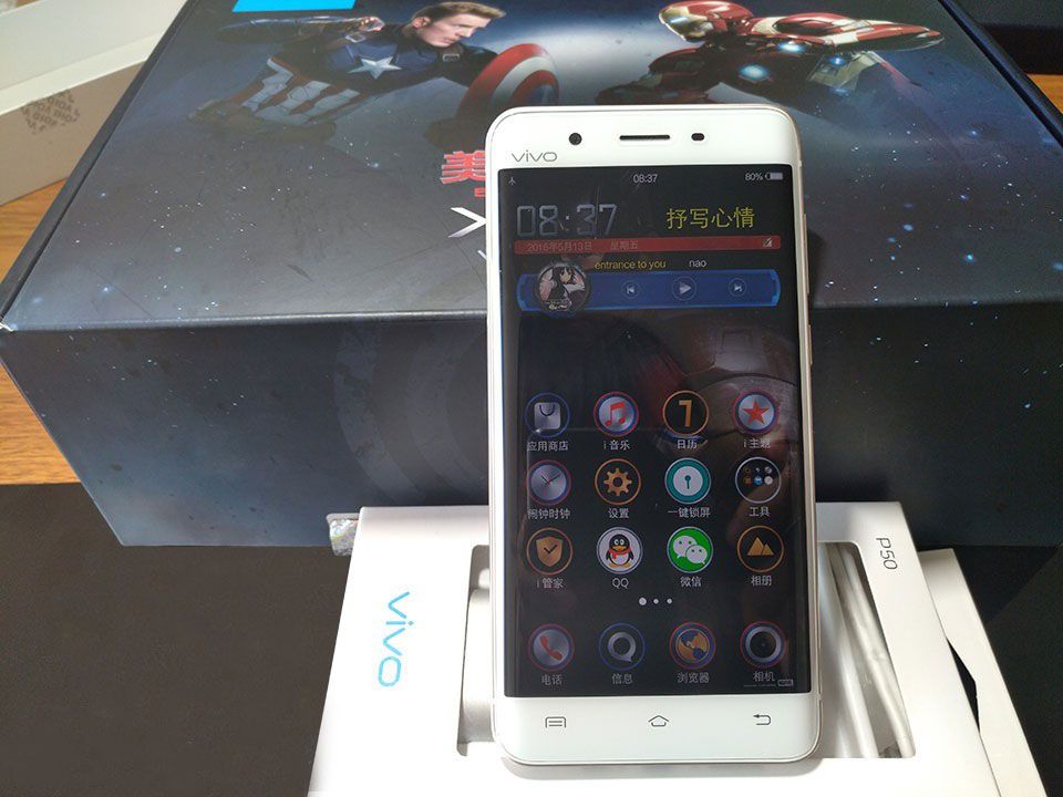 霸氣外露，美隊(duì)3版Xplay5焦點(diǎn)評(píng)測(cè)篇