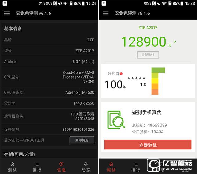 中興AXON天機7評測:進步的不只有型號