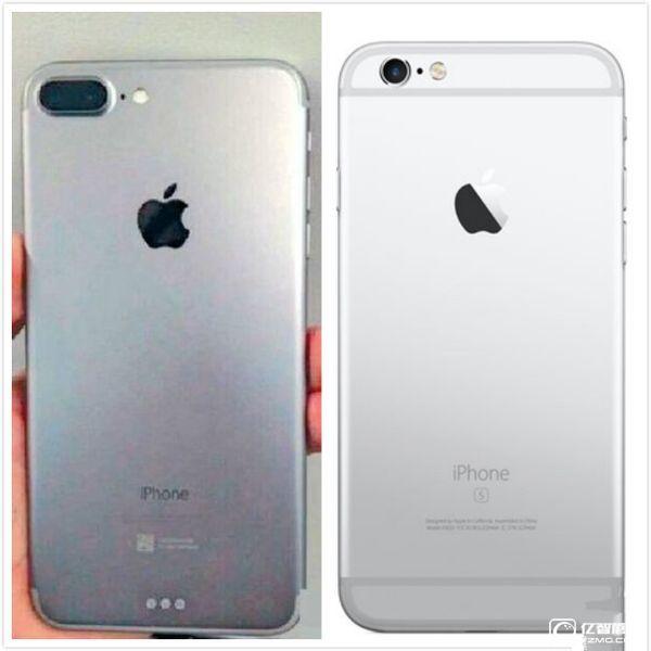 iPhone 7、7 Plus設(shè)計(jì)圖曝光：看完買誰(shuí) 秒懂！