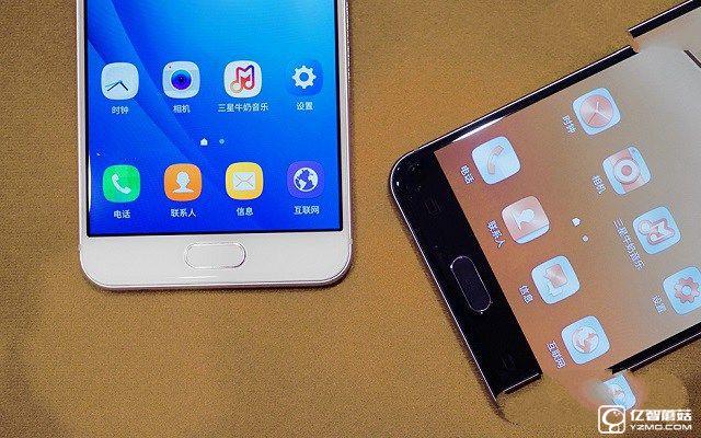 三星C5和C7哪個好？三星Galaxy C5與C7區別對比