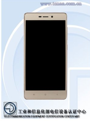 紅米3A亮相工信部 驍龍435超級大電池