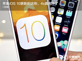 iOS 10功能大曝光 和老機型說拜拜吧！