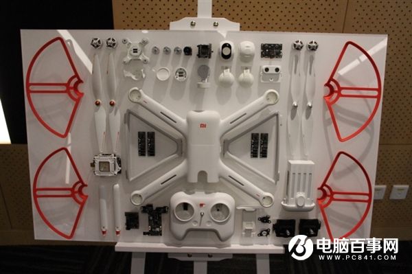 小米無人機真機實拍 小米無人機實拍圖賞