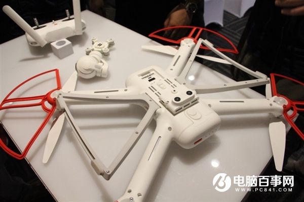小米無人機真機實拍 小米無人機實拍圖賞