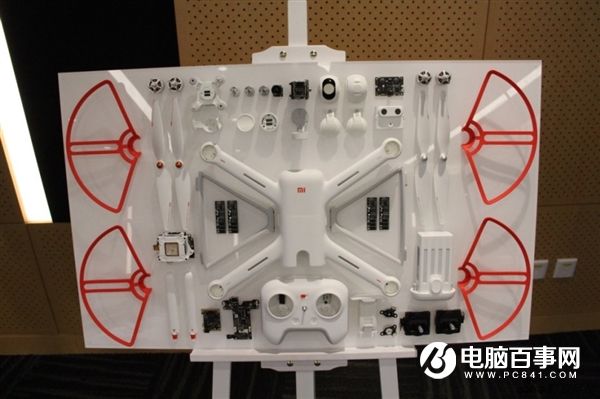 小米無人機真機實拍 小米無人機實拍圖賞