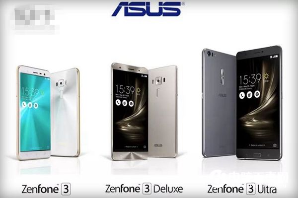 三機齊發(fā) 華碩ZenFone 3系列正式發(fā)布
