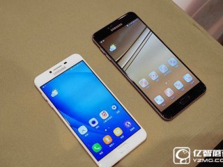 三星Galaxy C5和C7外觀有什么區(qū)別？400塊錢差在哪里？