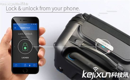 智能行李箱制造商Bluesmart發布新品 主打高端定位