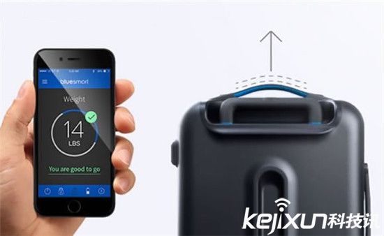 智能行李箱制造商Bluesmart發布新品 主打高端定位