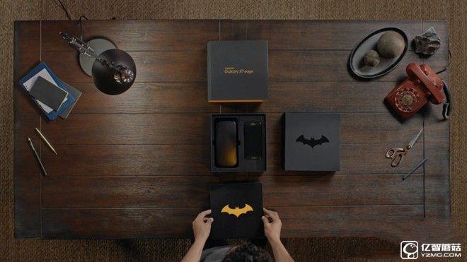 三星S7 Edge蝙蝠俠版和普通版有什么區別?對比圖賞