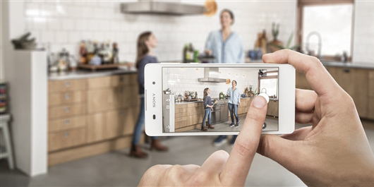 索尼發布5寸新機Xperia E5配置低 720P、1.5G內存
