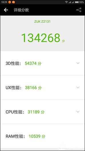 1799元!聯想5寸旗艦ZUK Z2評測:驍龍820加持