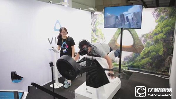 HTC Vive新腦洞：讓你體驗(yàn)鳥兒飛翔的感覺