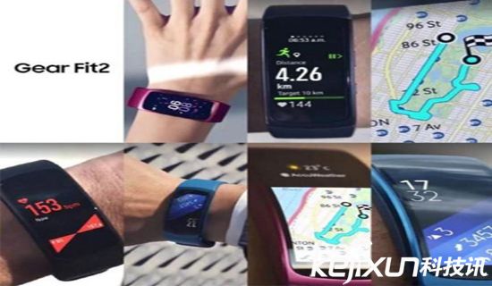 三星GearFit2智能手環遭曝光 還是曲面屏 套路啊!