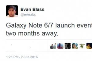 三星Note6/7發布時間鎖定8月初 機皇將臨！