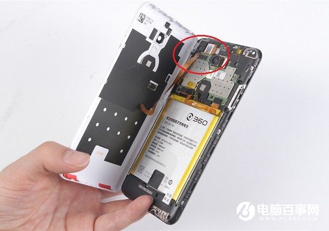 360手機N4做工如何?360手機N4拆機圖解評測