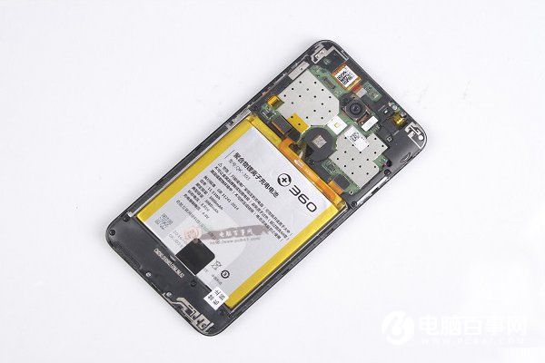 360手機N4做工如何?360手機N4拆機圖解評測