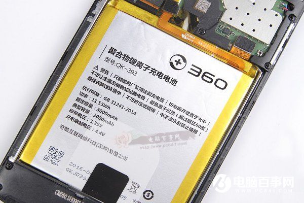 360手機N4做工如何?360手機N4拆機圖解評測