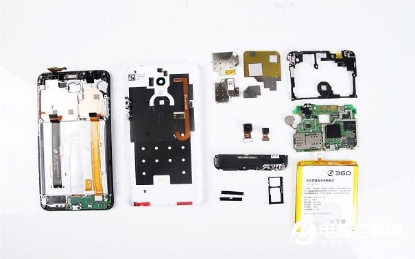 360手機N4做工如何?360手機N4拆機圖解評測
