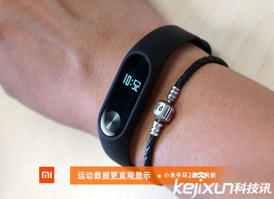 小米手環(huán)2暴力拆解：有屏幕才是王道！