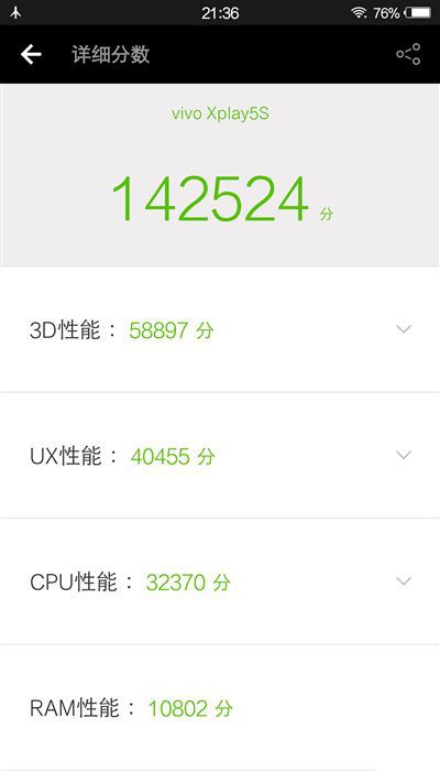 6G內存+驍龍820+雙曲面屏!vivo Xplay5旗艦版評測