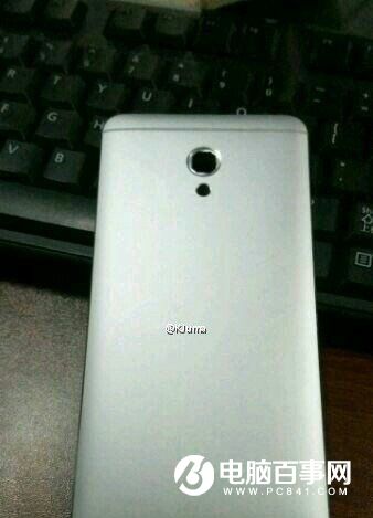 魅藍3S真機首曝:金屬背殼亮眼